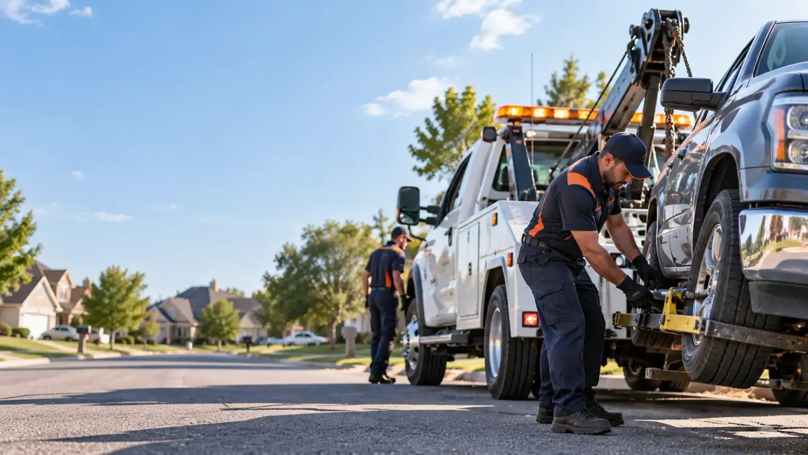 Wheel Lift Towing in Pleasant Prairie, WI
